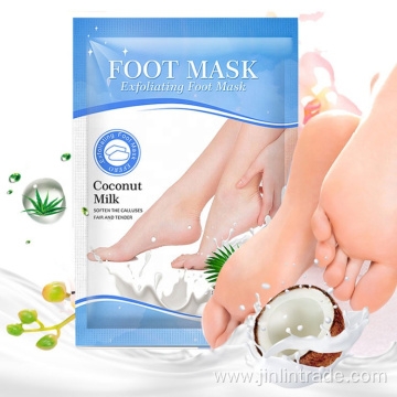 feet treatment sock hydro exfoliation peeling foot mask